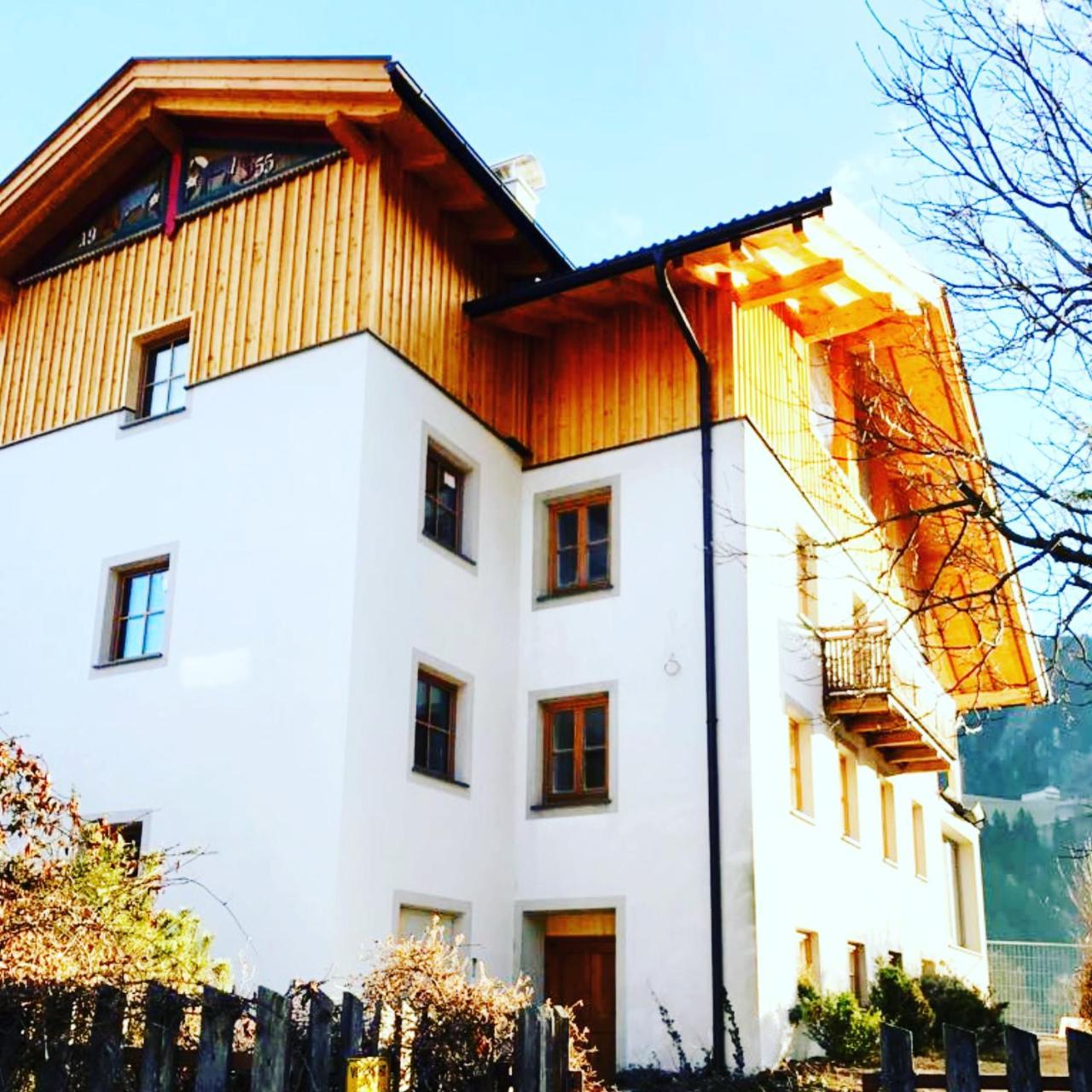 Seebacher Apartments Sarentino エクステリア 写真