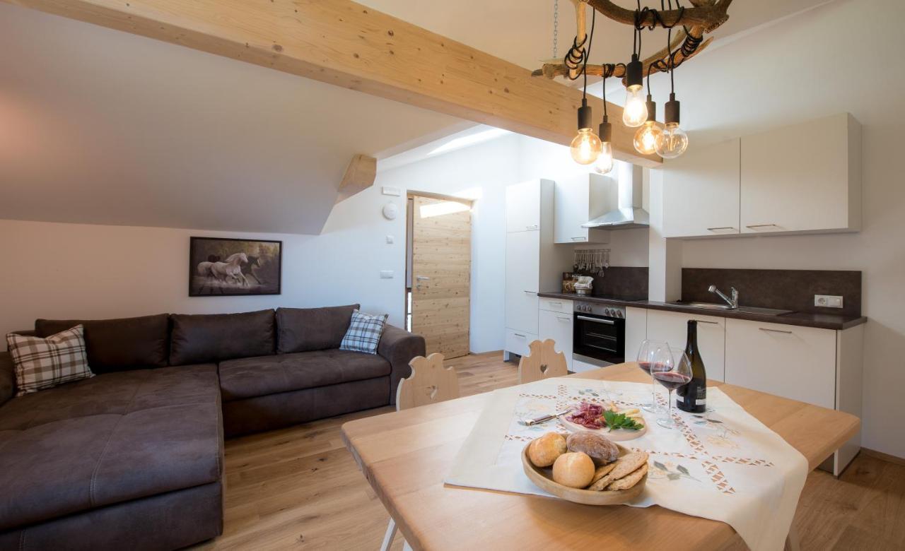 Seebacher Apartments Sarentino エクステリア 写真