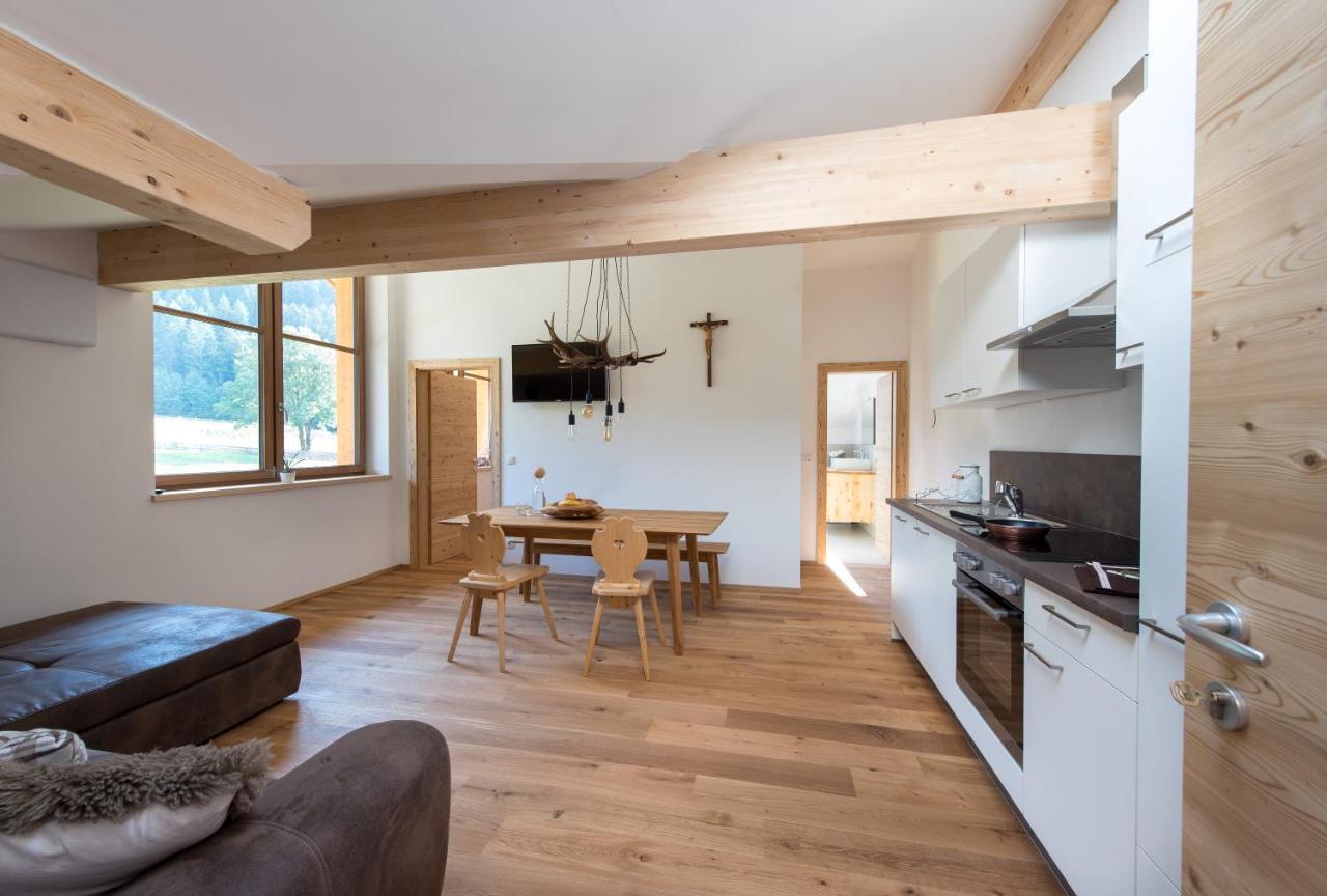 Seebacher Apartments Sarentino エクステリア 写真